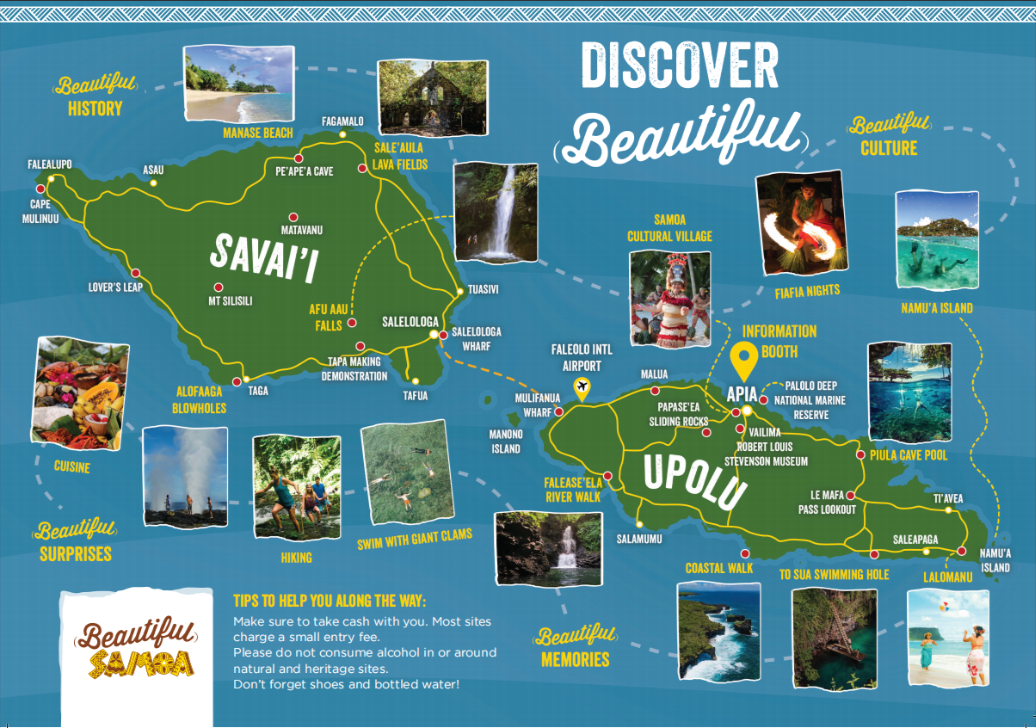 萨摩亚简介