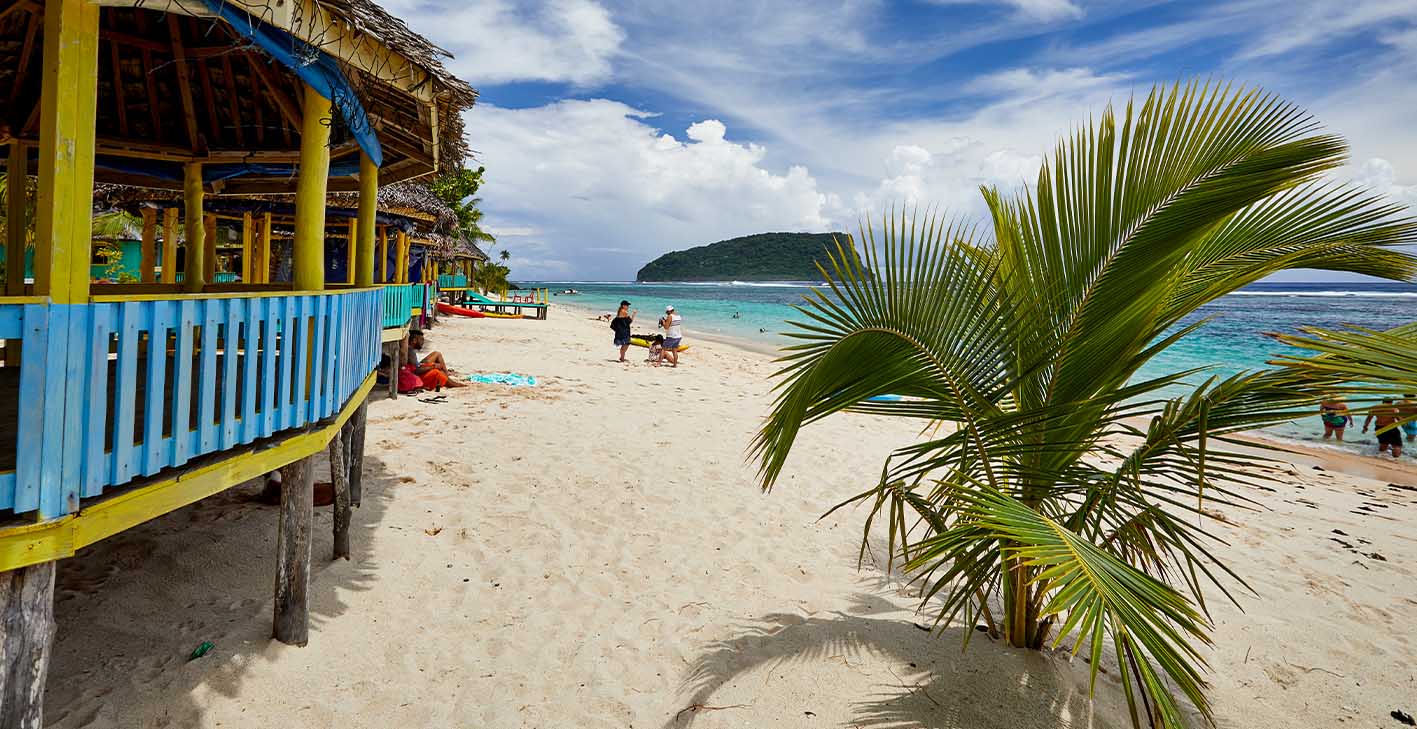 Lalomanu Beach 拉洛马努海滩