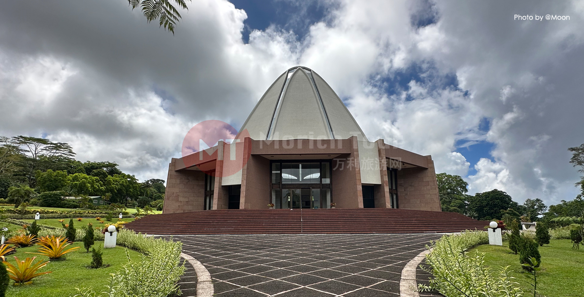 Baha'i House Of Worship Samoa /Baháʼí Temple 巴哈伊圣殿