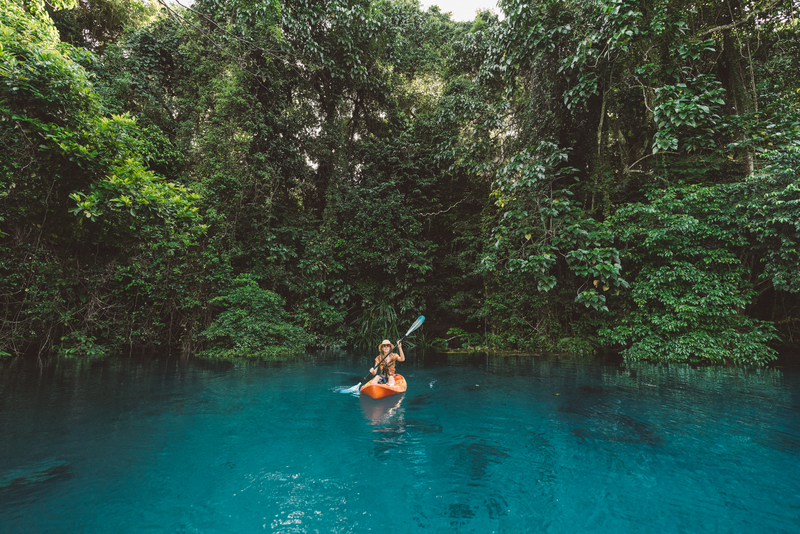 Matevulu Blue Hole 马特武卢蓝洞