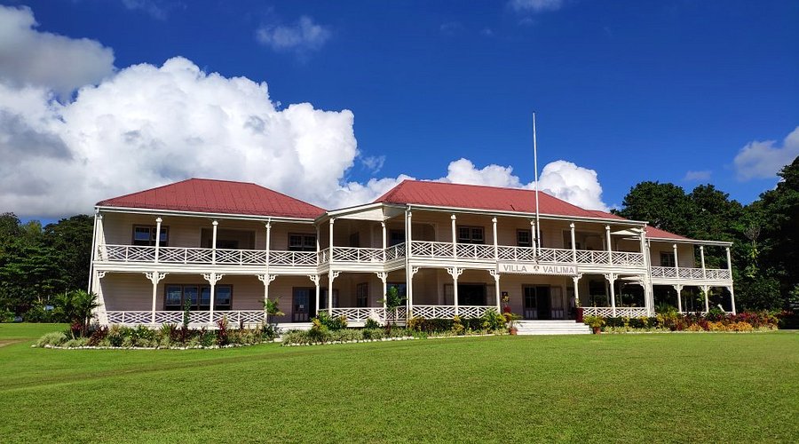 Robert Louis Stevenson Museum 罗伯特·路易斯·史蒂文森博物馆