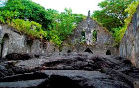 Saleaula Lava Fields 萨莱奥拉熔岩遗迹