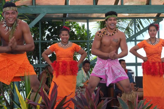 Samoa Cultural Village 萨摩亚文化村