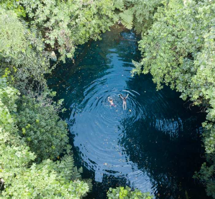 Nanda Blue Hole 南达蓝洞