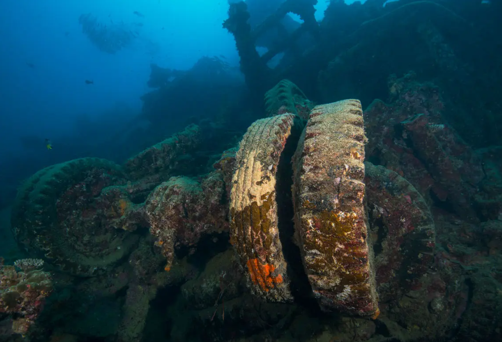 Million Dollar Point 百万美元沉船点