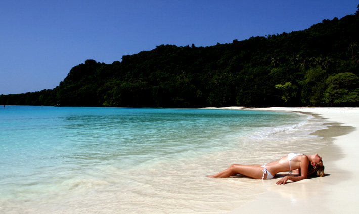 Champagne Beach 香槟海滩